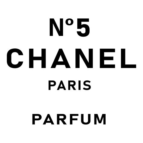 Chanel No 5 Logo PNG