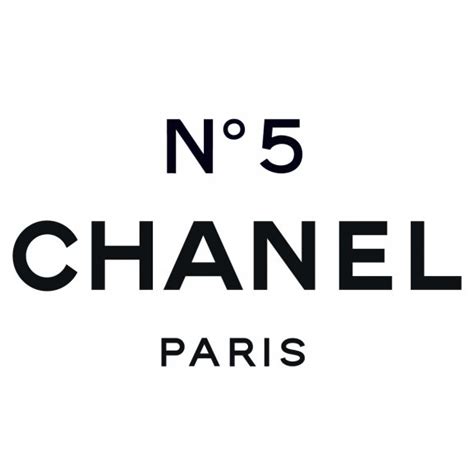 Chanel No 5 Logo PSD