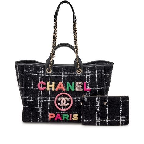 Chanel tweed printable image