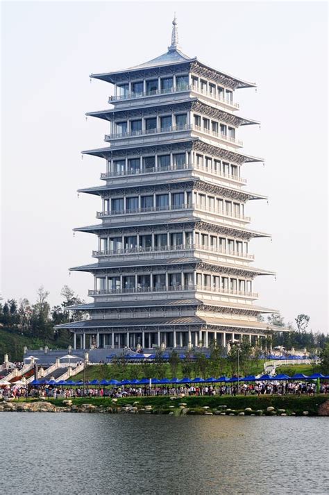 Chang An Pagodas