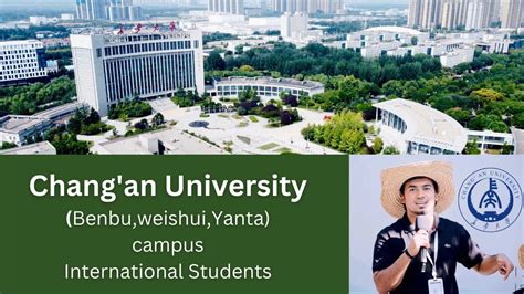 Changan University Xian International Students