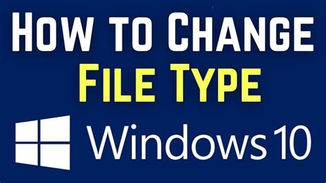 Change File Type in Excel