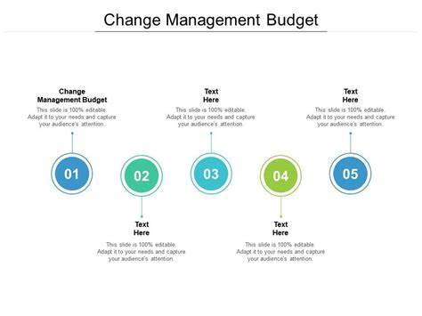 Change Management Budget