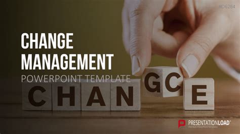 Change Management PPT Template Creation