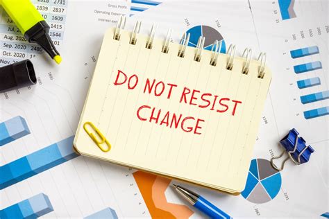 Change management resistance