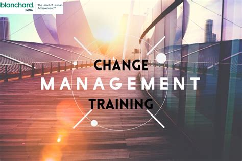 Change Management Training and Development