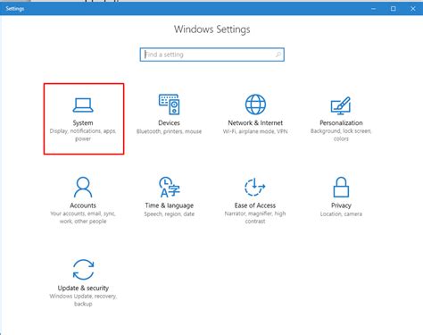 Change System Settings in Excel