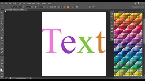 Changing the Font and Color of Write-On Effect