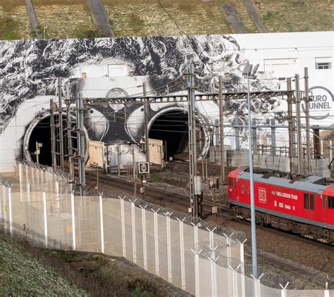 Channel Tunnel Construction