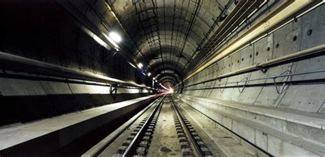 Channel Tunnel Construction Site