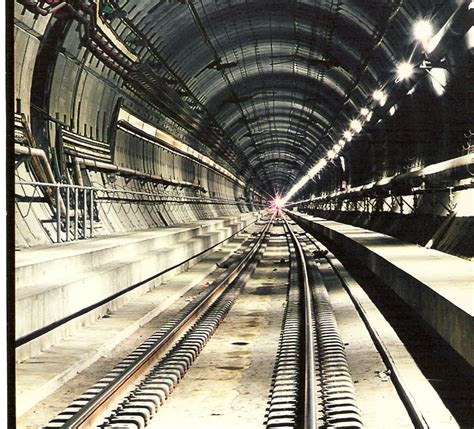 Channel Tunnel Safety Features