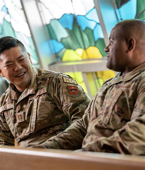 Chaplain Officer in uniform