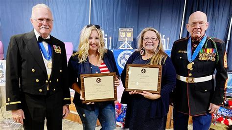 Chaplain Officer with awards