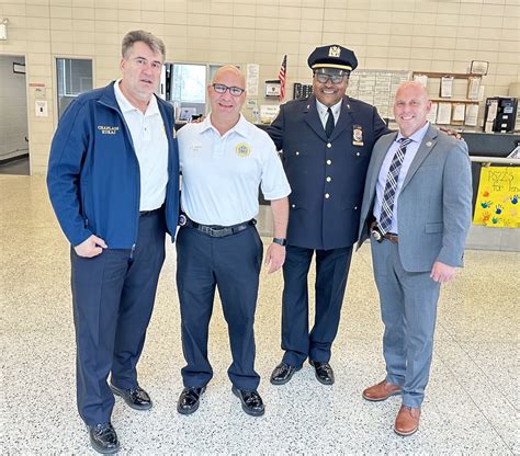 Chaplain Officer with colleagues