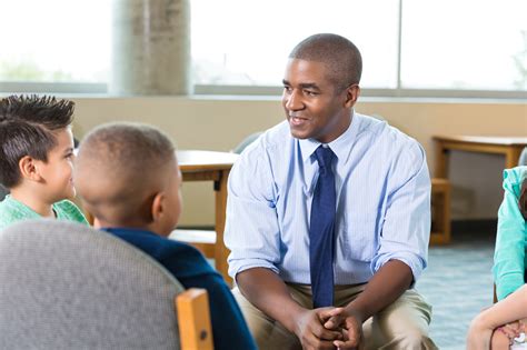 Chaplain in a school setting