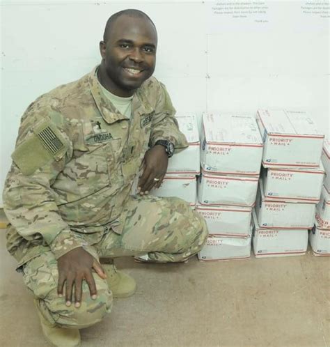 A military chaplain providing support to a soldier