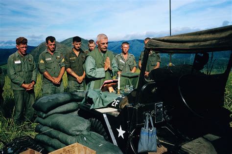 Chaplains Conducting Religious Services