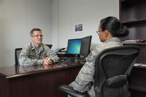 Chaplains Providing Counseling