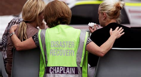 Chaplains Providing Disaster Relief