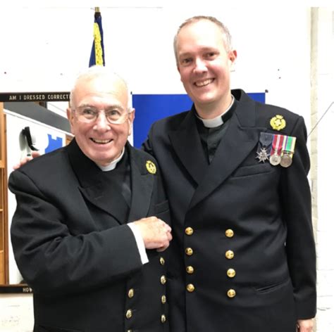 Air Force chaplain in uniform