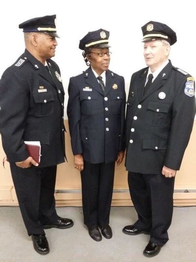 Chaplains in uniform during a ceremony