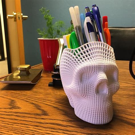 Character 3D Printed Pen Holder