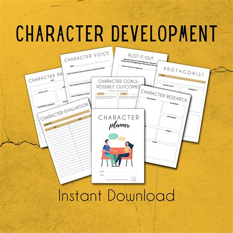 Character Development Template