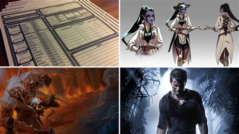 Importance of Character Sheets in DND