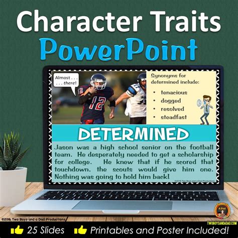 Character Traits PowerPoint Presentation