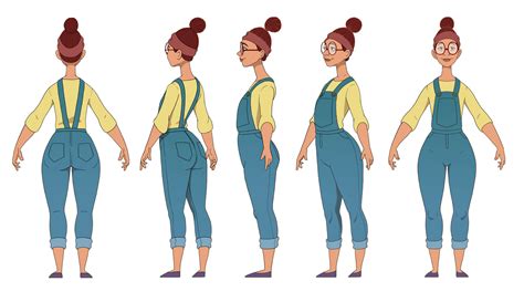 Character Turnaround Best Practices Gallery 3