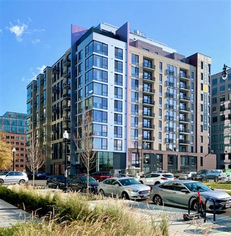 Characteristics of Navy Yard Apartments