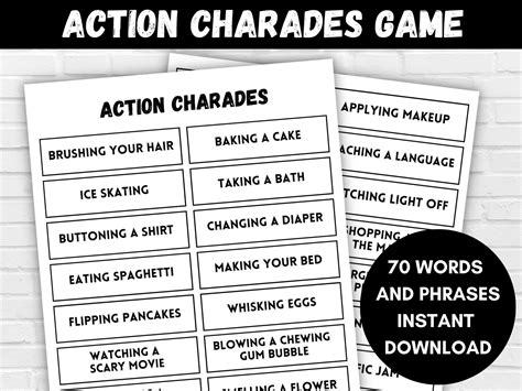 Charades Game