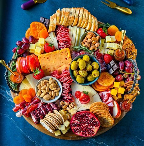 Charcuterie board design