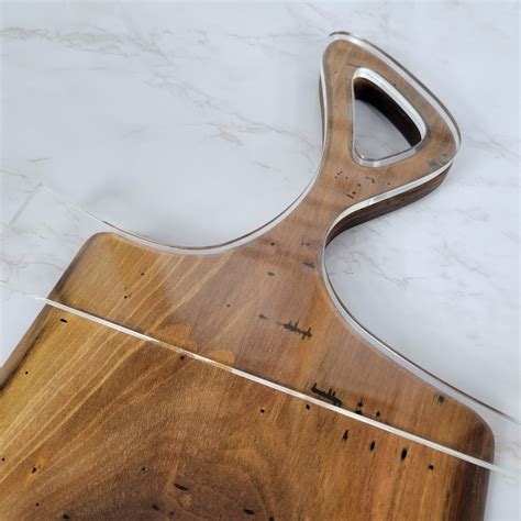 Charcuterie Board Handle Design Inspiration