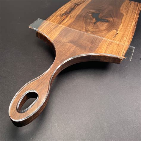 Charcuterie Board Handle Design Template