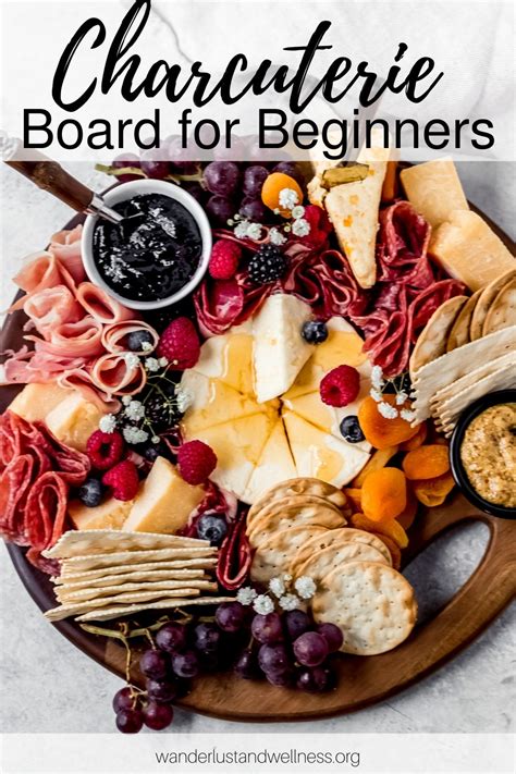 Charcuterie board ideas for beginners