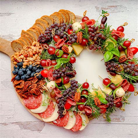 Charcuterie board ideas for holidays