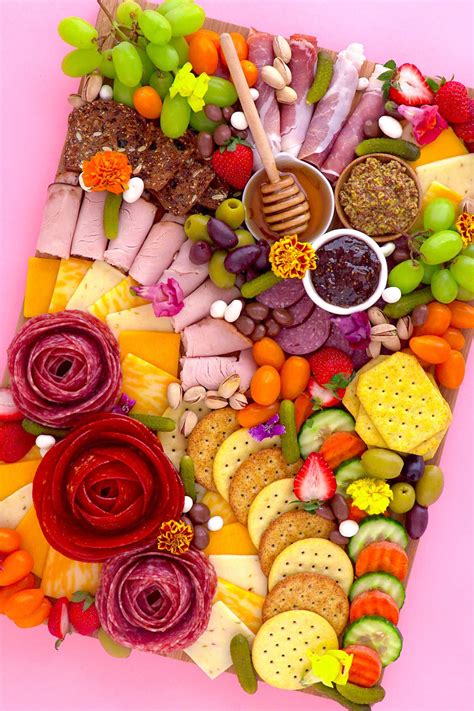 Charcuterie board template ideas