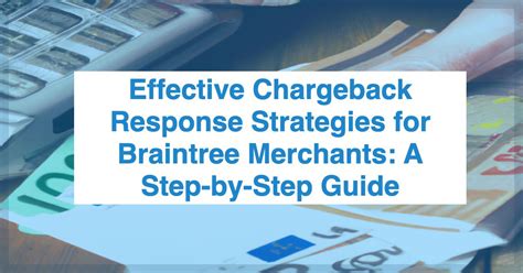 Chargeback Response Strategies