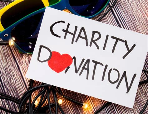 Charitable Donations