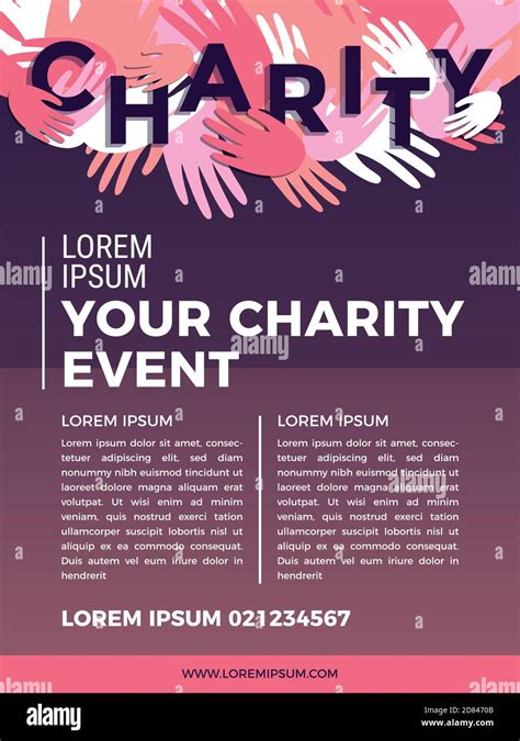 Charity Event Poster Templates