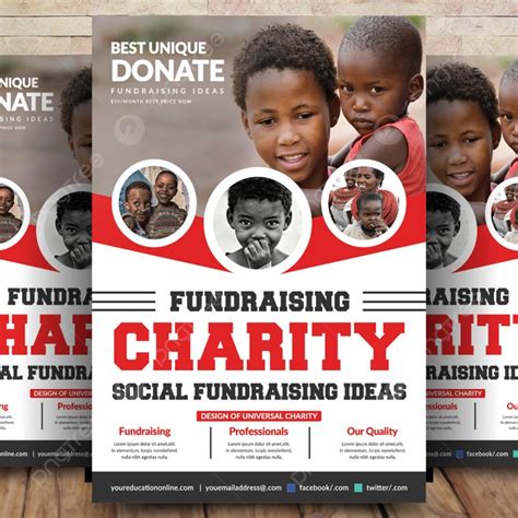 Charity Flyer Template