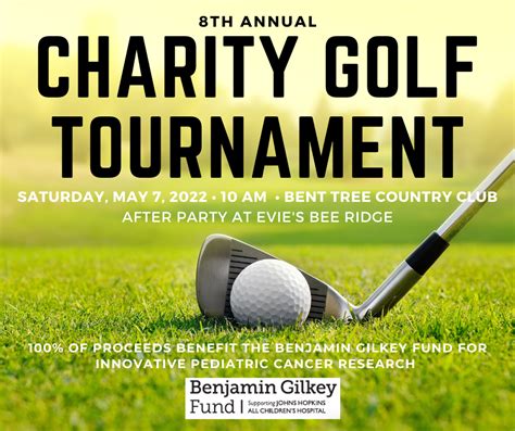 Charity Golf Tournament