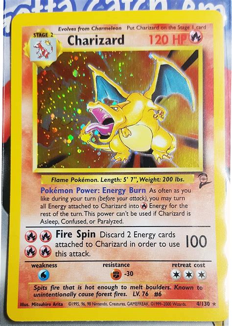 Charizard Pokémon Card