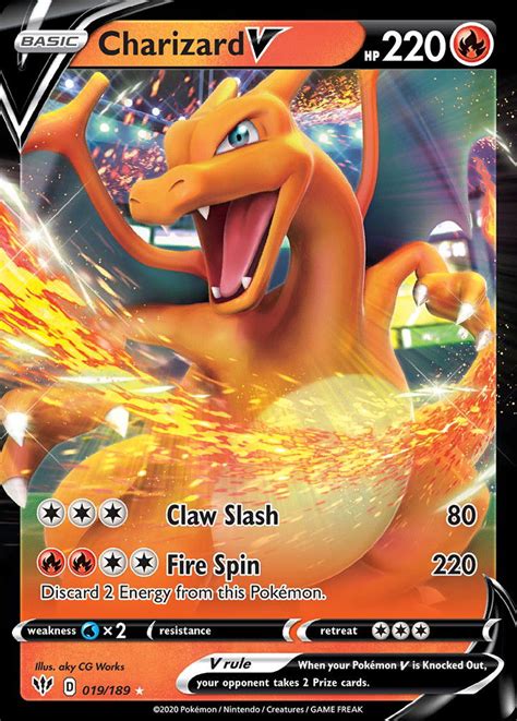 Charizard Pokémon Card Gallery