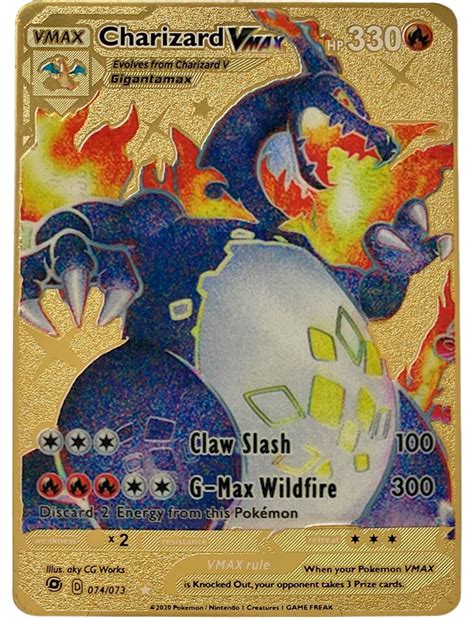 Charizard PTCG Template