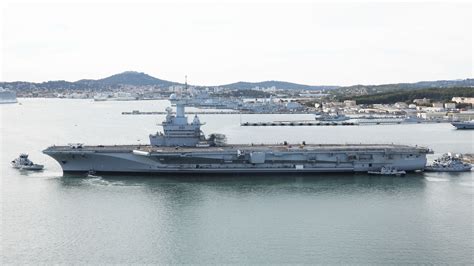 Charles De Gaulle Aircraft Carrier Maintenance