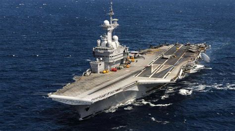 Charles De Gaulle Aircraft Carrier Operations