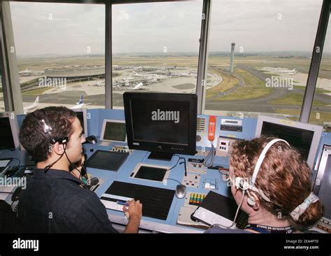 Charles De Gaulle Command Center Operations