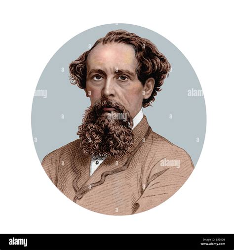 Charles Dickens, the celebrated author of Great Expectations